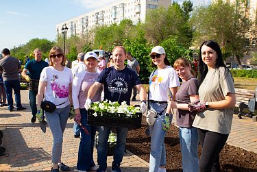 Оренбург возвращает звание города цветов